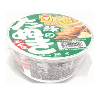 Maruchan Midori no Tanuki Soba - Cup