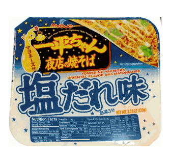 Myojo Ippeichan Yomise-no Yakisoba Shio