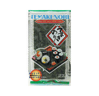 Nori Nori Ichi Temaki Nori 7 in. x 4 in. - 7 Sheets
