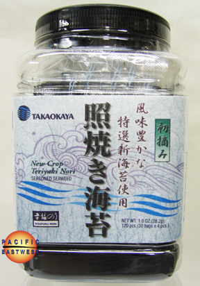 Nori Takaokaya Teriyaki Seaweed Nori