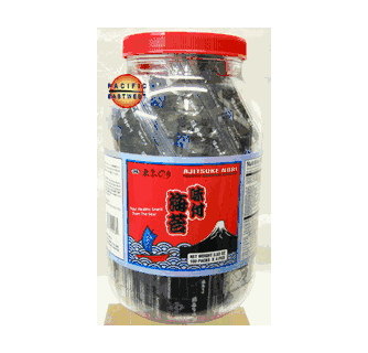 Nori Tokyo Ajitsuke Nori 400 pcs. No MSG out of stock