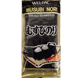 Nori Wel-Pac Musubi Nori 10 Sheets