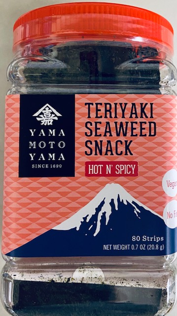 Nori YamamotoYama HOT Teriyaki Nori - 80 pcs