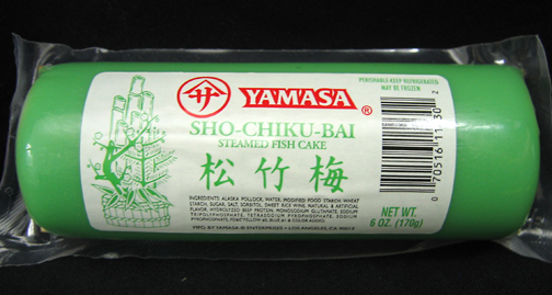 Yamasa Sho Chiku Bai Kamaboko - Green