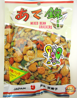 Snacks Imoto Toka Mixed Bean Crackers