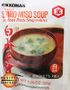 Kikkoman Instant Shiro Miso Soup - 3 Packets