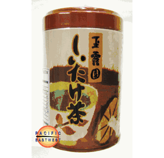 Tea Gyokuroen Shiitake Cha - Powder Kelp 1.2 oz net wt
