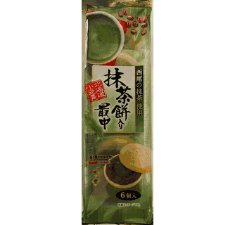 まっちゃ Tenkei Matcha Mochi Monaka 6p