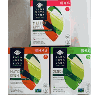 Yamamotoyama Assorted Pyramid Premium Green Tea Bags