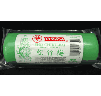 Yamasa Sho Chiku Bai Kamaboko - Green