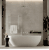 Amba Cape Model 2332 12 Straight Bar Hardwired Towel Warmer