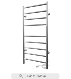 Kontour Linear 18" W x 40" H Towel Warmer