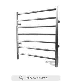 Kontour Linear 24" W x 27" H Towel Warmer