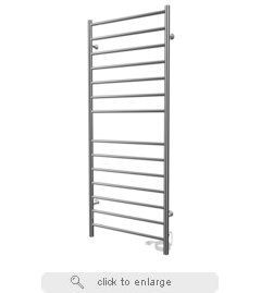 Kontour Linear 24" W x 60" H Towel Warmer
