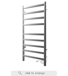 Kontour Square 18" W x 40" H Towel Warmer