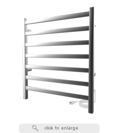 Kontour Square 24" W x 27" H Towel Warmer