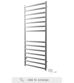 Kontour Square 24" W x 60" H Towel Warmer
