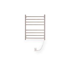 Myson Pearl WPRL08 Classic Electric Plug-In Stainless Steel Pearl Towel Warmer in Bright Stainless