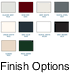 Runtal Radiators Omnipanel TW12-20 Hydronic 20" W x 34.8"H Painted Finish Towel Warmer