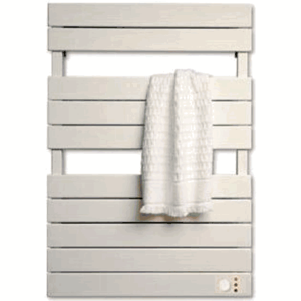 Runtal Radiators Omnipanel TW1224 Hydronic 24" W x 34.8"H Painted Finish Towel Warmer