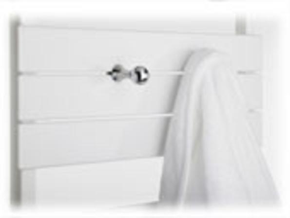 Runtal Radiators Radia RTR-4624 46 x 24Hydronic Painted Finish Towel  Warmer