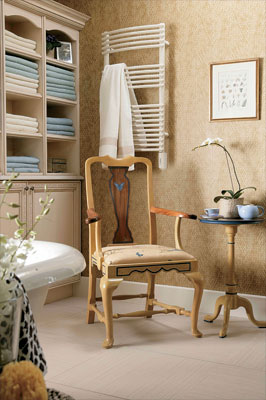 Runtal Radiators Solea STR-3420 34x 20Hydronic Painted Finish Towel Warmer