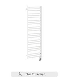 Tuzio Avento Electric Hardwired 19.5" W x 64" H Towel Warmer