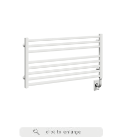 Tuzio Avento Electric Hardwired 35.5" W x 19" H Towel Warmer