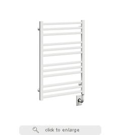 Tuzio Avento Electric Plug-In 19.5" W x 31" H Towel Warmer