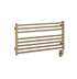 Tuzio Avento Electric Plug-In 35.5" W x 19" H Towel Warmer
