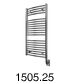 Tuzio Blenheim 17.5" W x 37" H Electric Hardwired Towel Warmer - Chrome