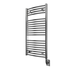Tuzio Blenheim 17.5" W x 37" H Electric Hardwired Towel Warmer - Chrome