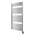 Tuzio Blenheim 23.5" W x 51" H Electric Hardwired Towel Warmer - Chrome