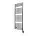Tuzio Blenheim Hydronic 17.5" W x 51" H Towel Warmer Chrome