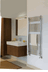 Tuzio Blenheim Hydronic 23.5" W x 51" H Towel Warmer Chrome