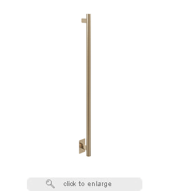 Tuzio Como Electric Hardwired 48" Towel Warmer
