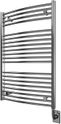 Tuzio E202 23.5 Inch W x 37 Inch H Blenheim Plug-in Towel Warmer in Chrome