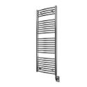 Tuzio E204 17.5 Inch W x 51 Inch H Blenheim Plug-in Towel Warmer in Chrome