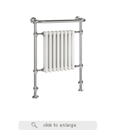 Tuzio Flanders Electric Hardwired Towel Warmer
