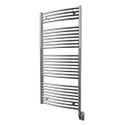 Tuzio H205 23.5 Inch W x 51 Inch H Blenheim Hydronic Towel Warmer in Chrome