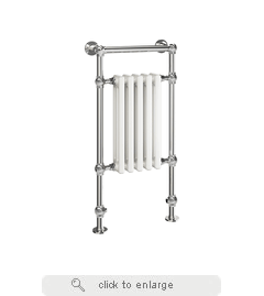 Tuzio Harley Electric Hardwired Towel Warmer