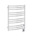 Tuzio Laveno Electric Hardwired 23.5" W x 31" H Towel Warmer