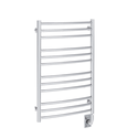 Tuzio Laveno Electric Plug-In 19.5" W x 31" H Towel Warmer Tuzio Laveno Electric Plug-In 19.5" W x 31" H Towel Warmer