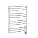 Tuzio Laveno Electric Plug-In 23.5" W x 31" H Towel Warmer Tuzio Laveno Electric Plug-In 23.5" W x 31" H Towel Warmer