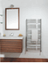 Tuzio Laveno Hydronic 23.5" W x 31" H Towel Warmer