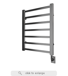 Tuzio Milano Electric Hardwired 23.5" W x 31" H Towel Warmer