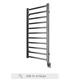 Tuzio Milano Electric Hardwired 23.5" W x 50.5" H Towel Warmer