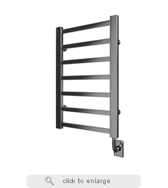 Tuzio Milano Hydronic 19.5" W x 31" H Towel Warmer