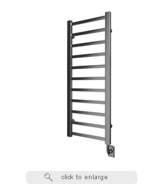 Tuzio Milano Hydronic 19.5" W x 50.5" H Towel Warmer