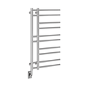 Tuzio Ortona Hydronic 19.5" W x 37" H Towel Warmer Tuzio Ortona Hydronic 19.5" W x 37" H Towel Warmer